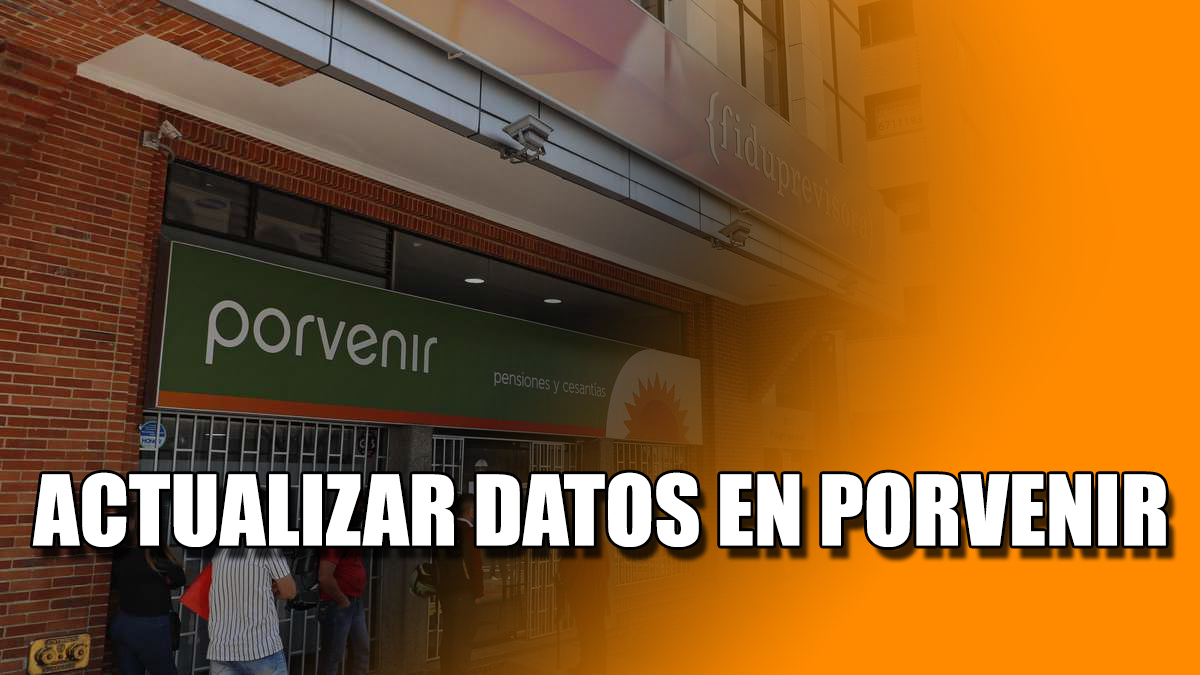 Actualizar datos